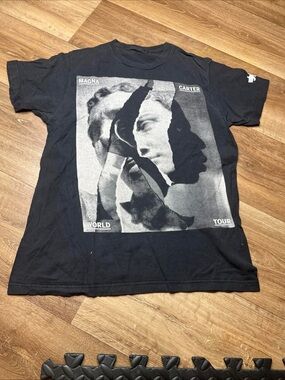 Jay-Z Magna Carter World Tour Concert T-Shirt Men’s Medium Black Hip Hop Rap